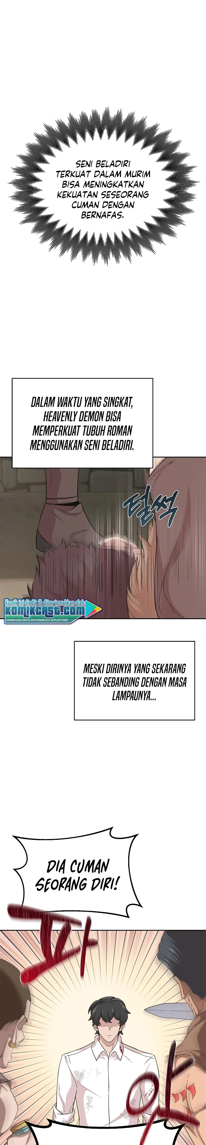Read The Heavenly Demon Can’t Live a Normal Life ID Manga Online