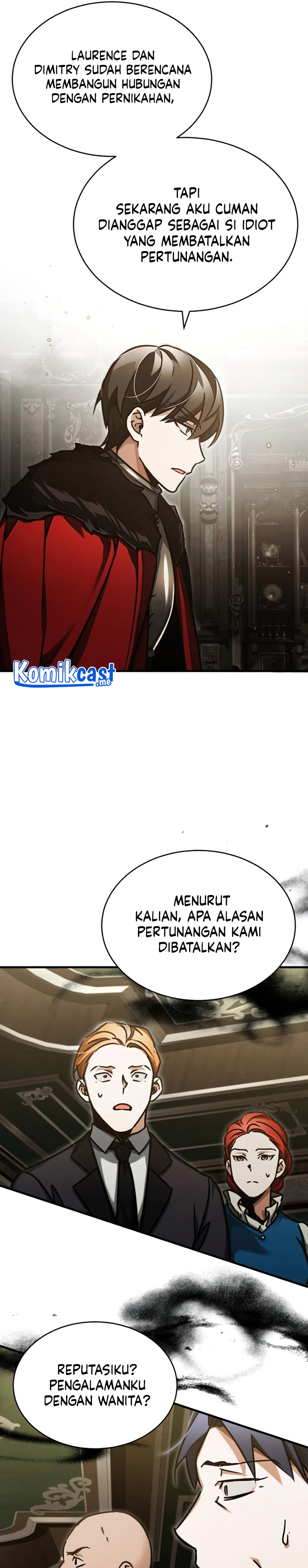 Read The Heavenly Demon Can’t Live a Normal Life ID Manga Online