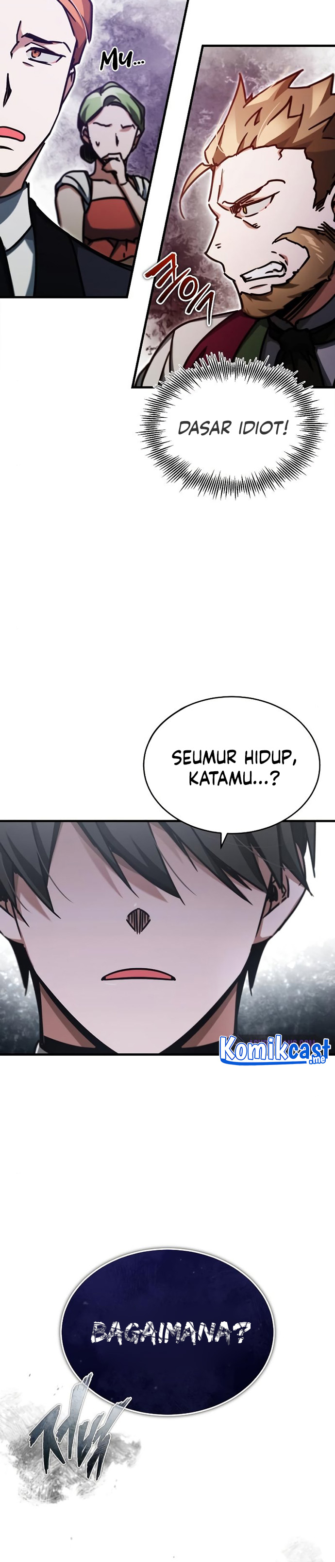 Read The Heavenly Demon Can’t Live a Normal Life ID Manga Online
