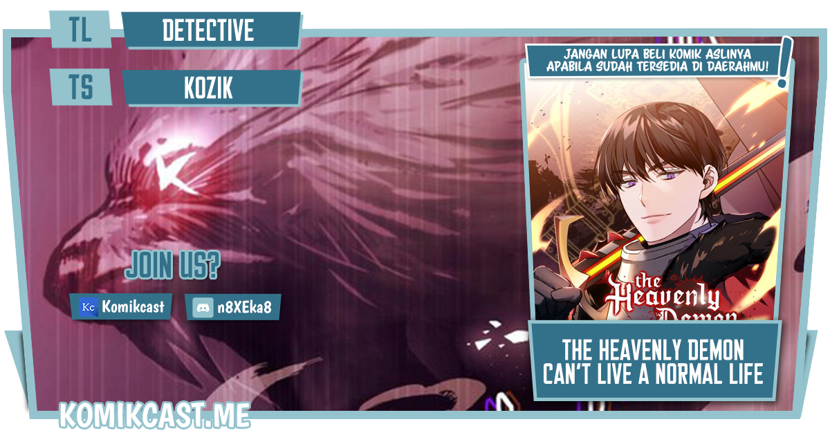 Read The Heavenly Demon Can’t Live a Normal Life ID Manga Online