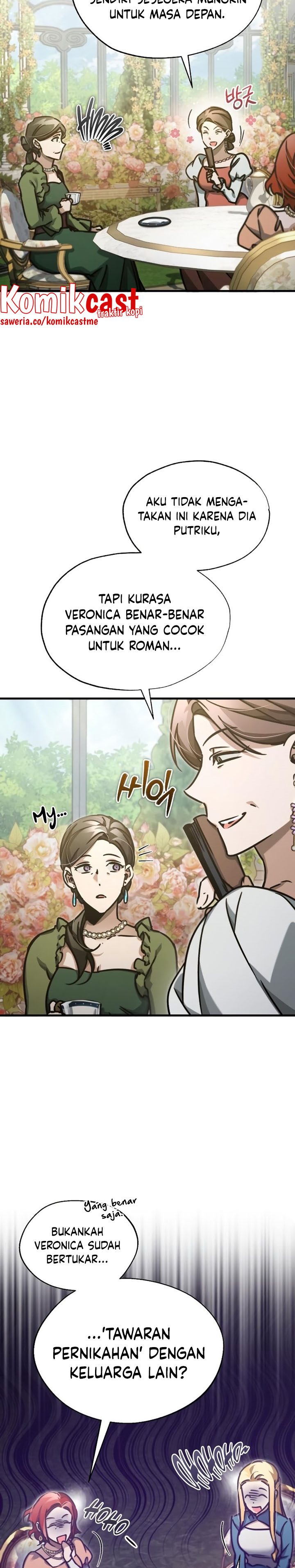 Read The Heavenly Demon Can’t Live a Normal Life ID Manga Online