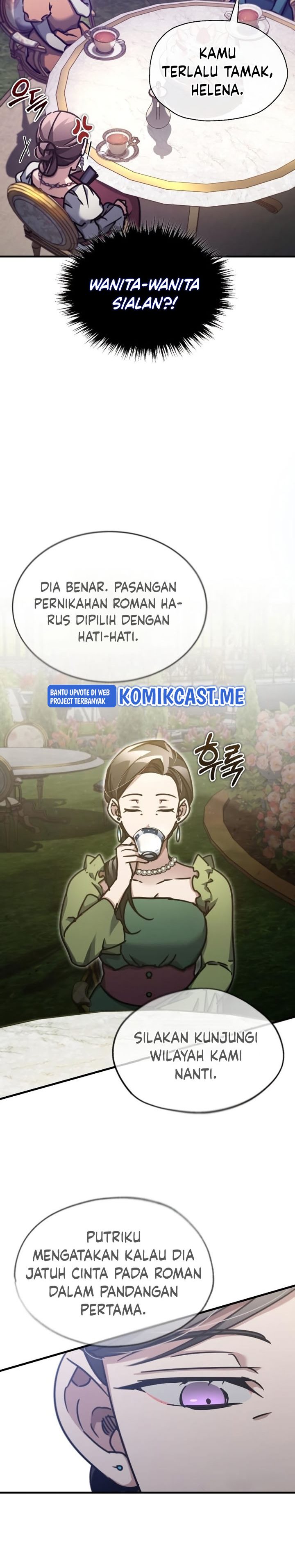 Read The Heavenly Demon Can’t Live a Normal Life ID Manga Online