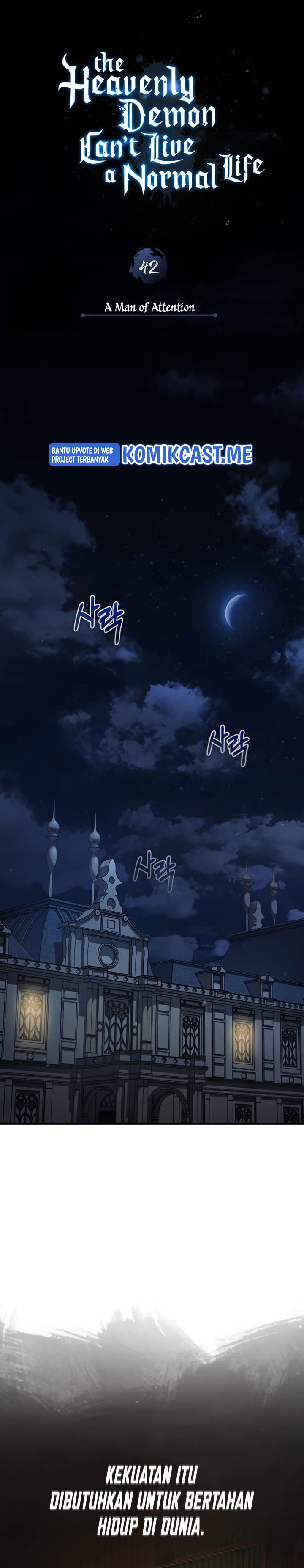 Read The Heavenly Demon Can’t Live a Normal Life ID Manga Online