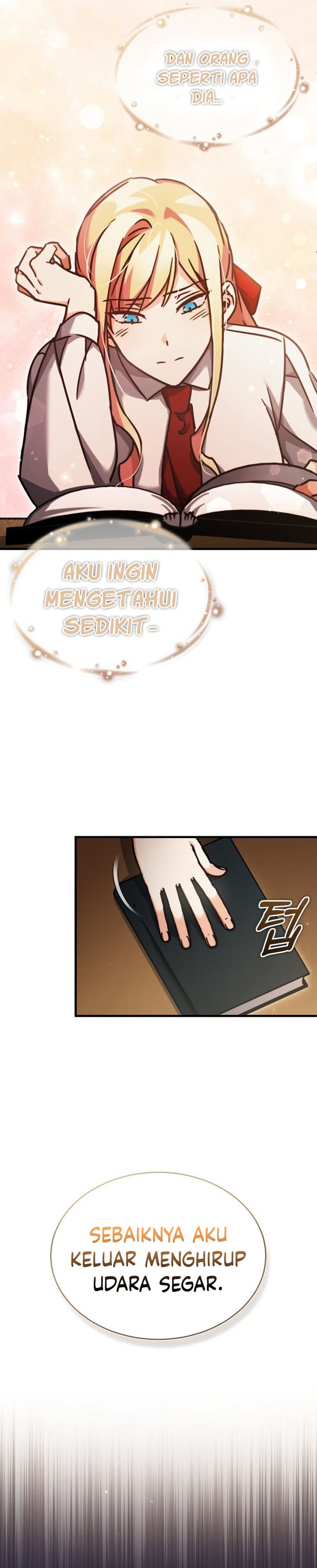 Read The Heavenly Demon Can’t Live a Normal Life ID Manga Online