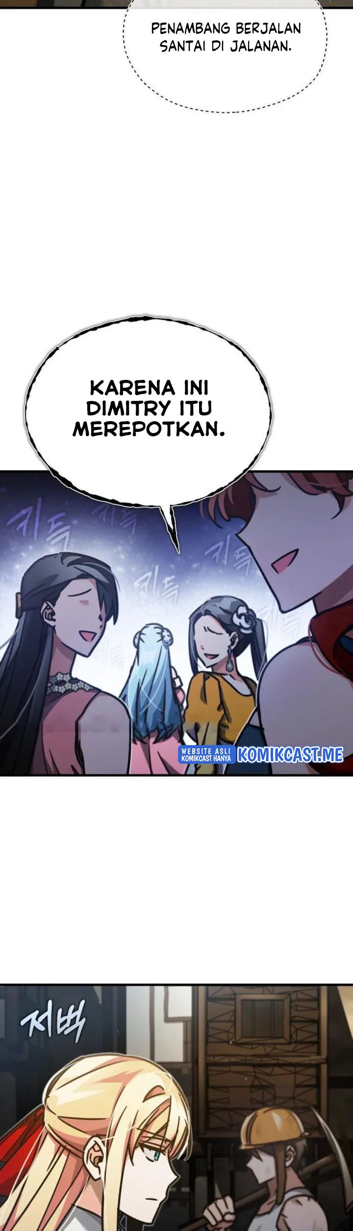 Read The Heavenly Demon Can’t Live a Normal Life ID Manga Online