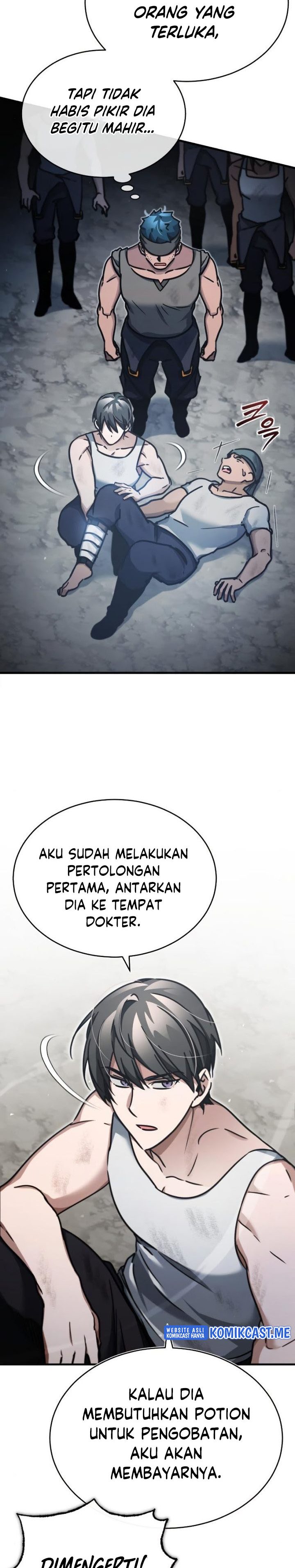 Read The Heavenly Demon Can’t Live a Normal Life ID Manga Online