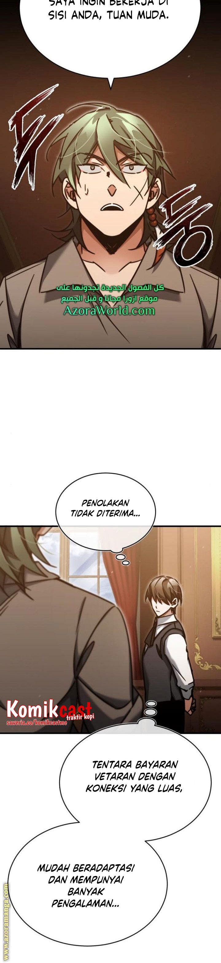 Read The Heavenly Demon Can’t Live a Normal Life ID Manga Online