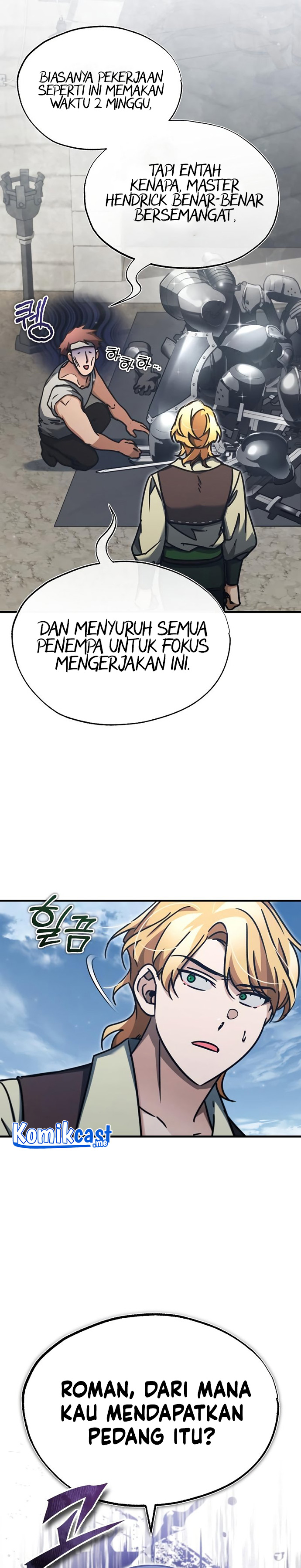 Read The Heavenly Demon Can’t Live a Normal Life ID Manga Online