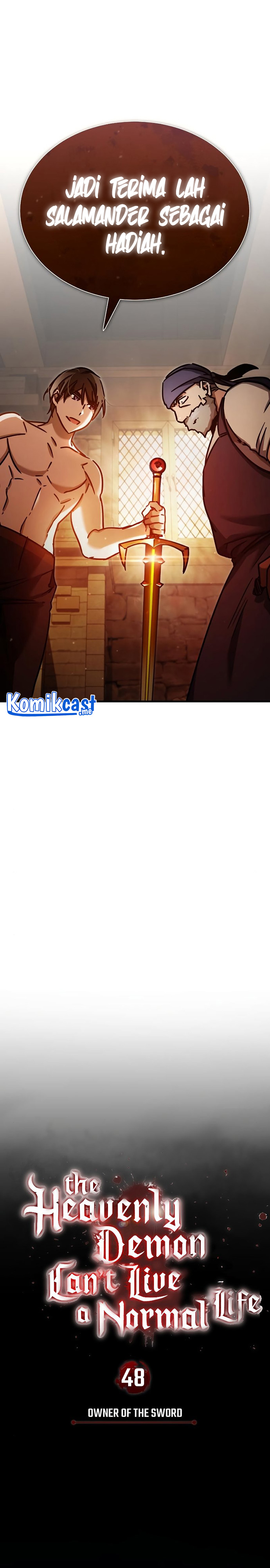 Read The Heavenly Demon Can’t Live a Normal Life ID Manga Online