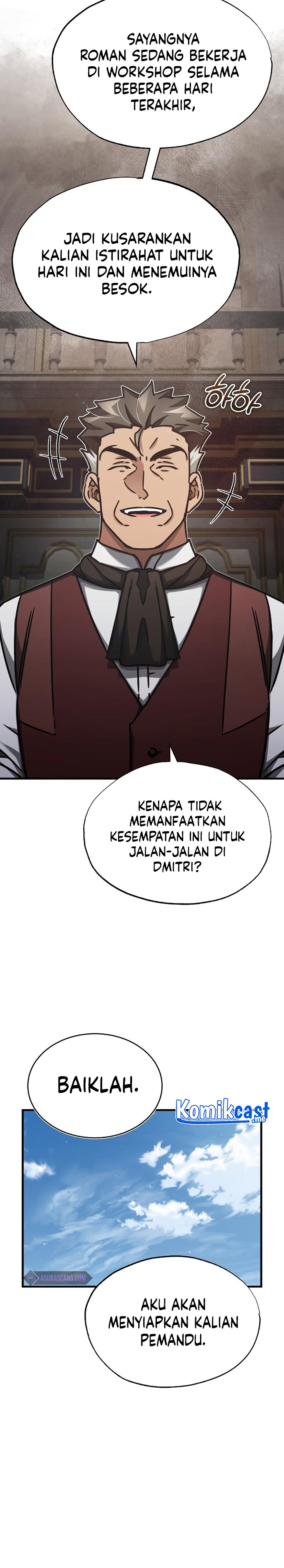 Read The Heavenly Demon Can’t Live a Normal Life ID Manga Online