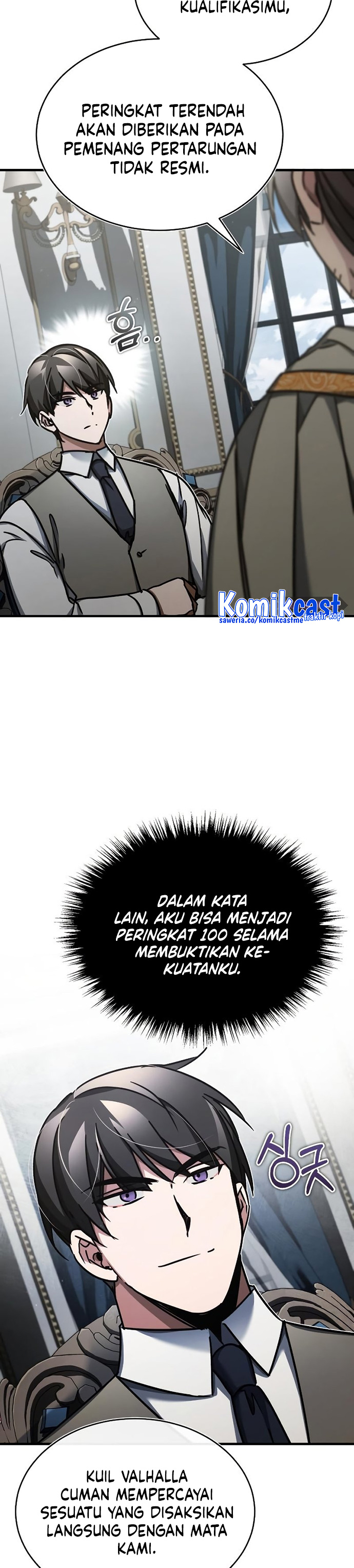 Read The Heavenly Demon Can’t Live a Normal Life ID Manga Online