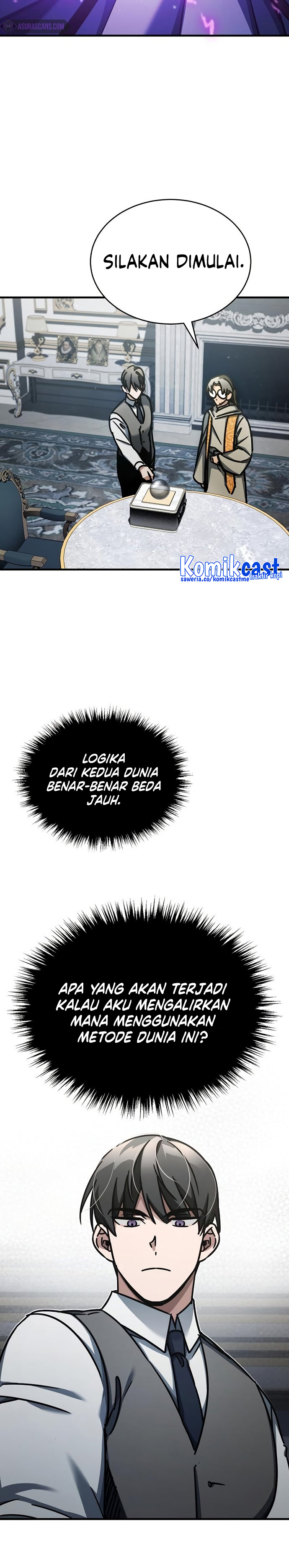 Read The Heavenly Demon Can’t Live a Normal Life ID Manga Online