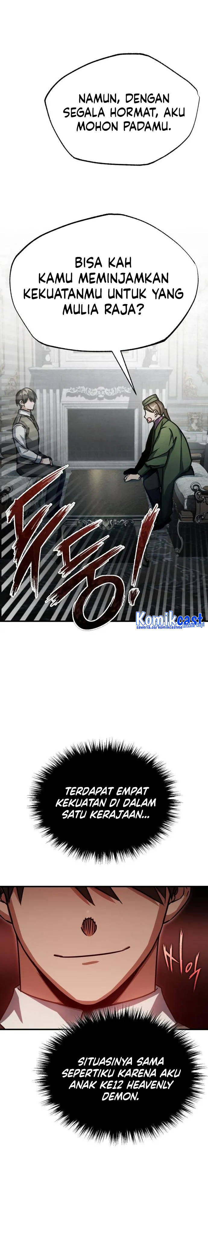 Read The Heavenly Demon Can’t Live a Normal Life ID Manga Online
