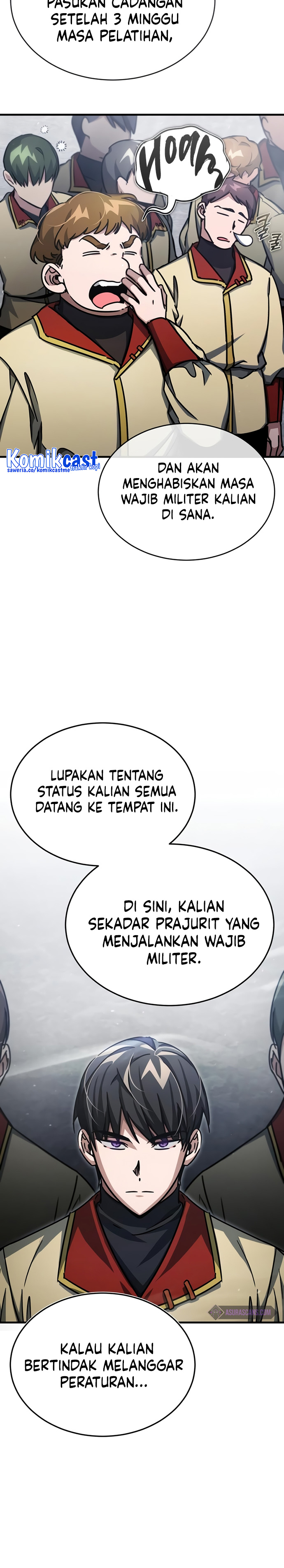 Read The Heavenly Demon Can’t Live a Normal Life ID Manga Online