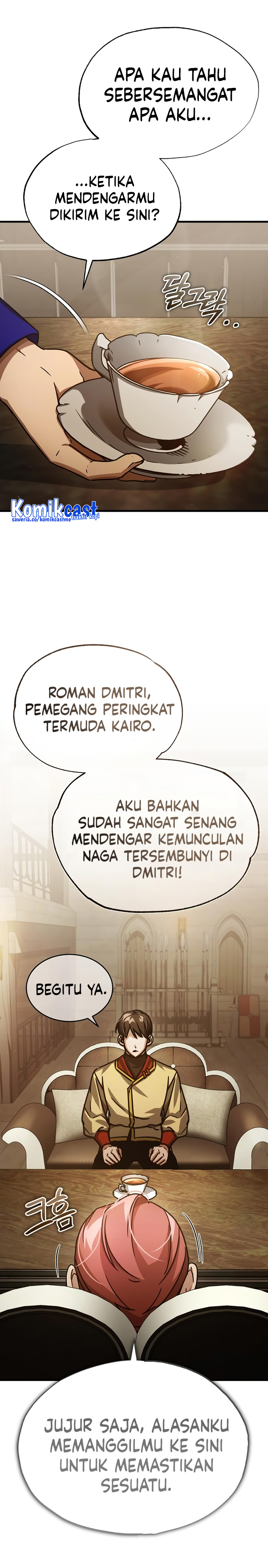 Read The Heavenly Demon Can’t Live a Normal Life ID Manga Online