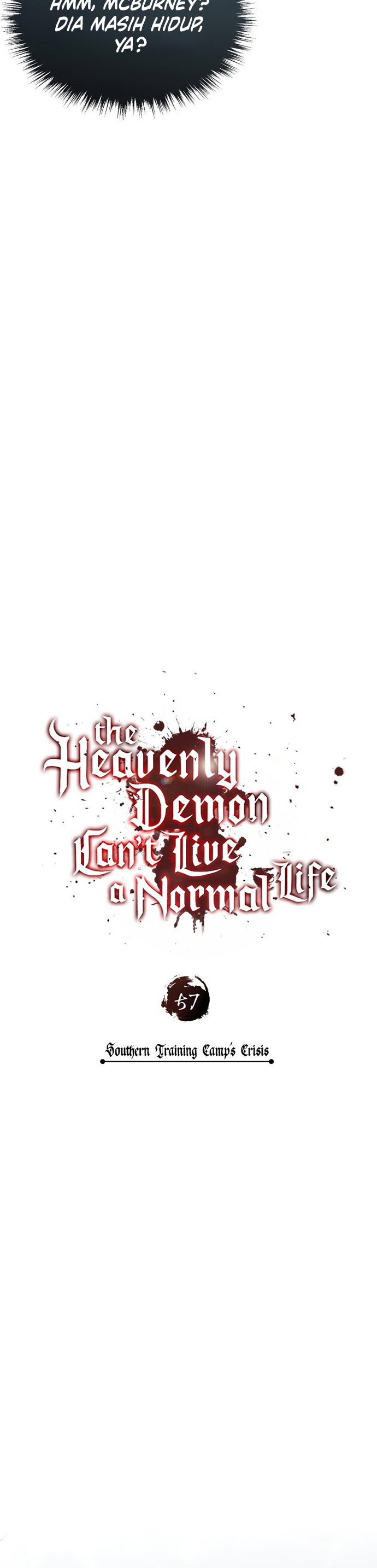 Read The Heavenly Demon Can’t Live a Normal Life ID Manga Online