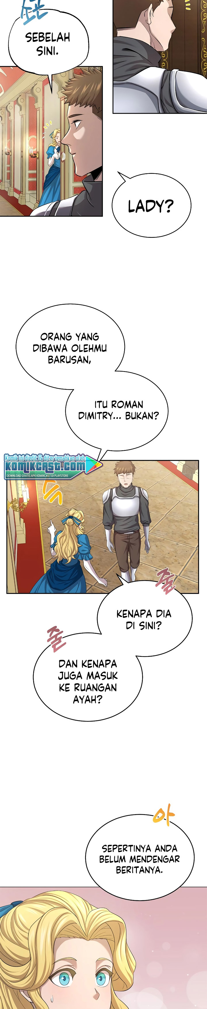 Read The Heavenly Demon Can’t Live a Normal Life ID Manga Online