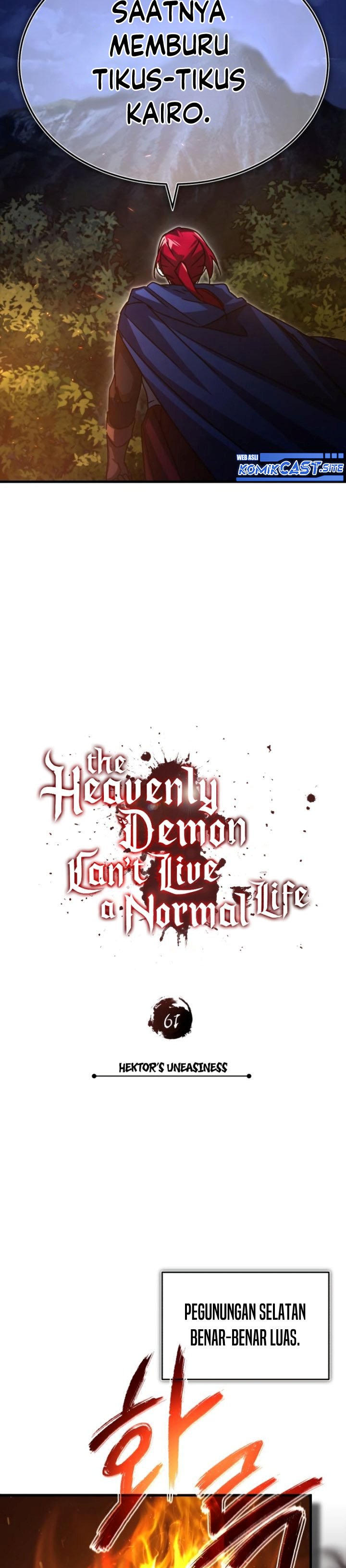Read The Heavenly Demon Can’t Live a Normal Life ID Manga Online