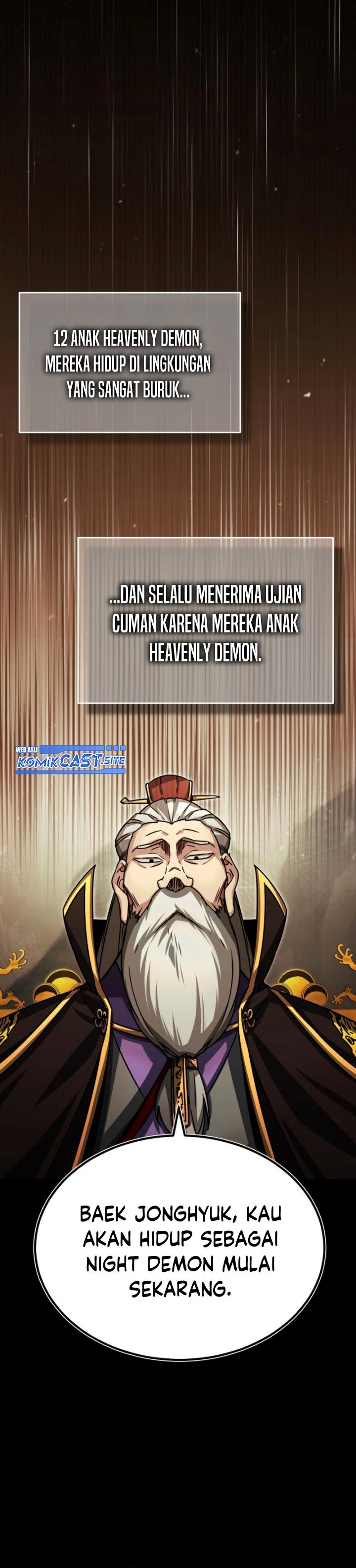 Read The Heavenly Demon Can’t Live a Normal Life ID Manga Online