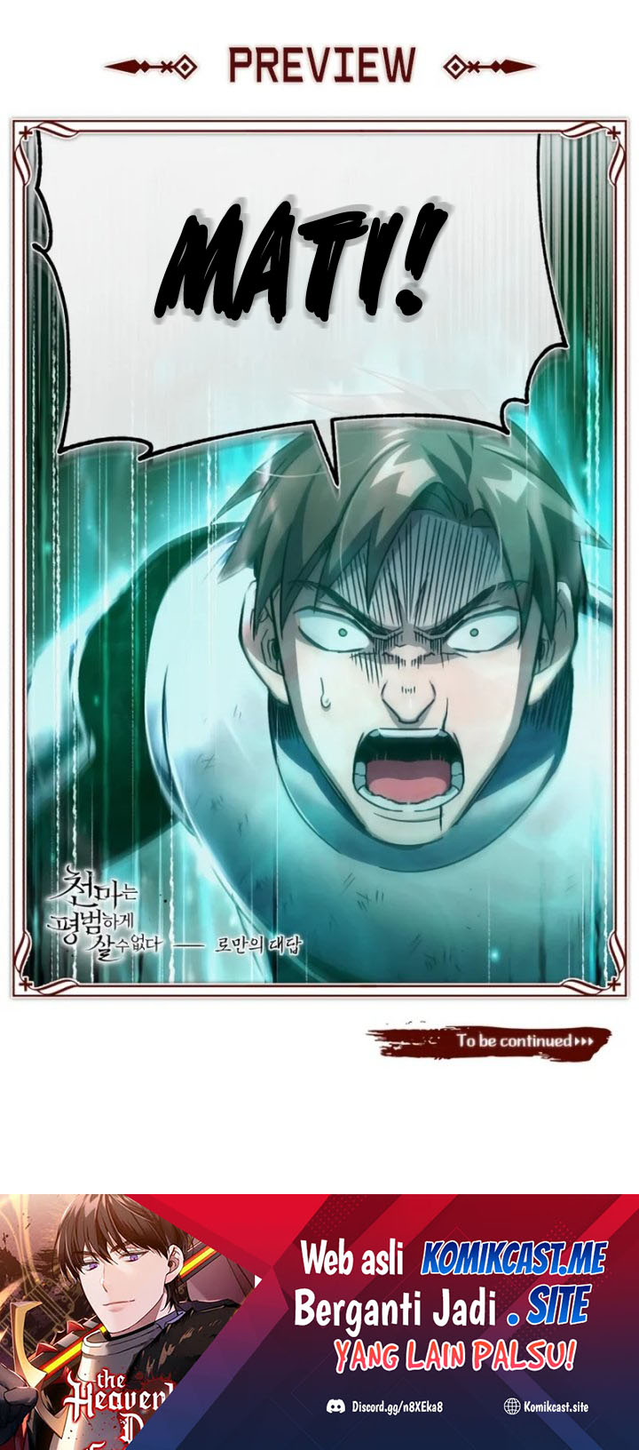 Read The Heavenly Demon Can’t Live a Normal Life ID Manga Online