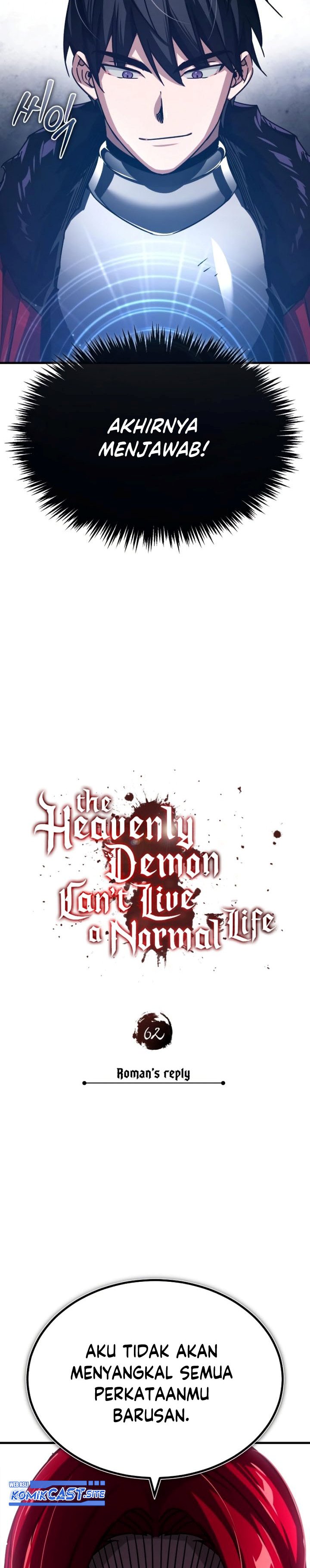 Read The Heavenly Demon Can’t Live a Normal Life ID Manga Online