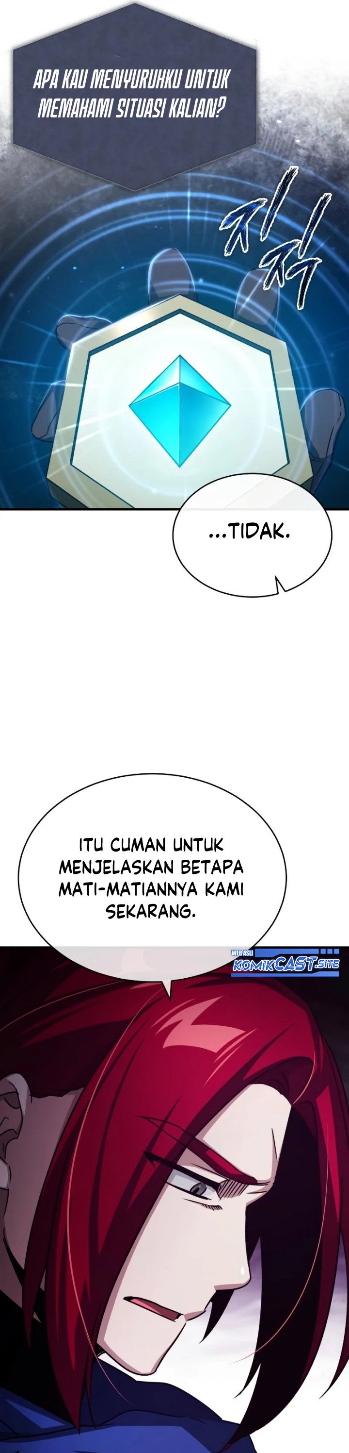 Read The Heavenly Demon Can’t Live a Normal Life ID Manga Online