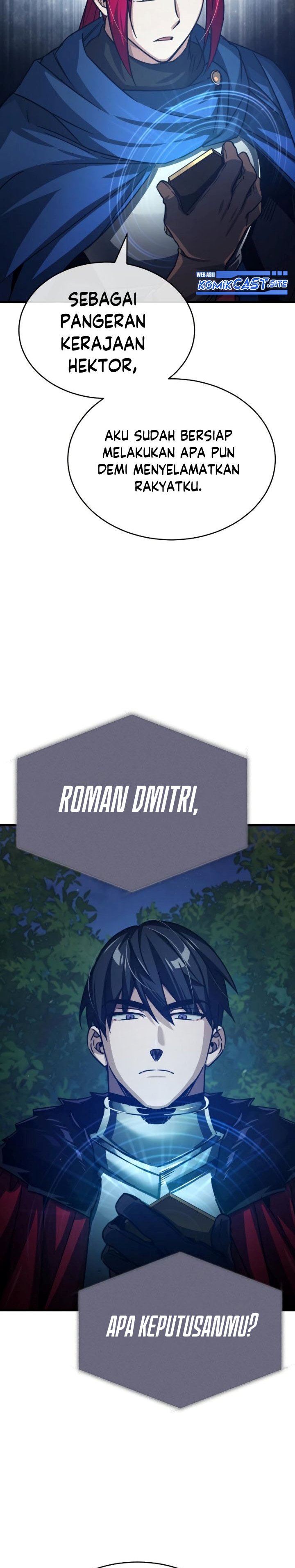 Read The Heavenly Demon Can’t Live a Normal Life ID Manga Online