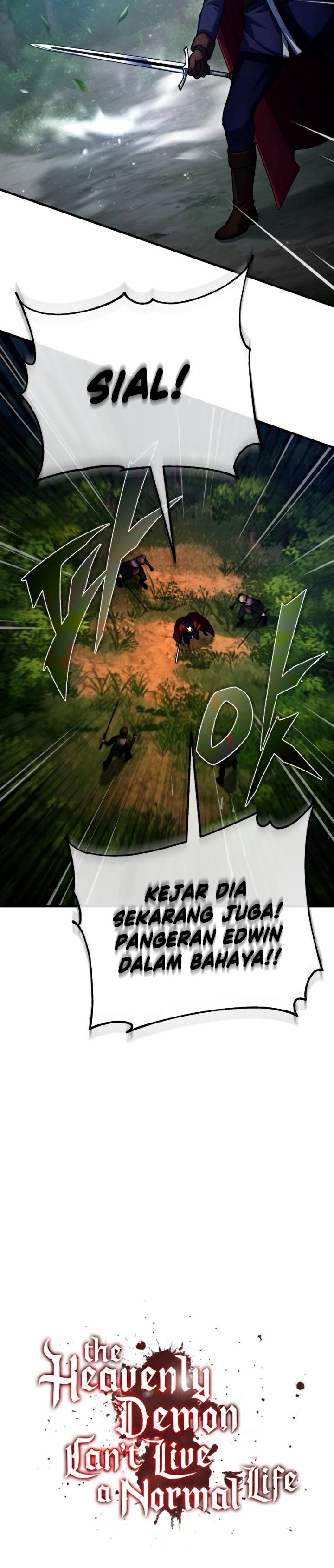 Read The Heavenly Demon Can’t Live a Normal Life ID Manga Online