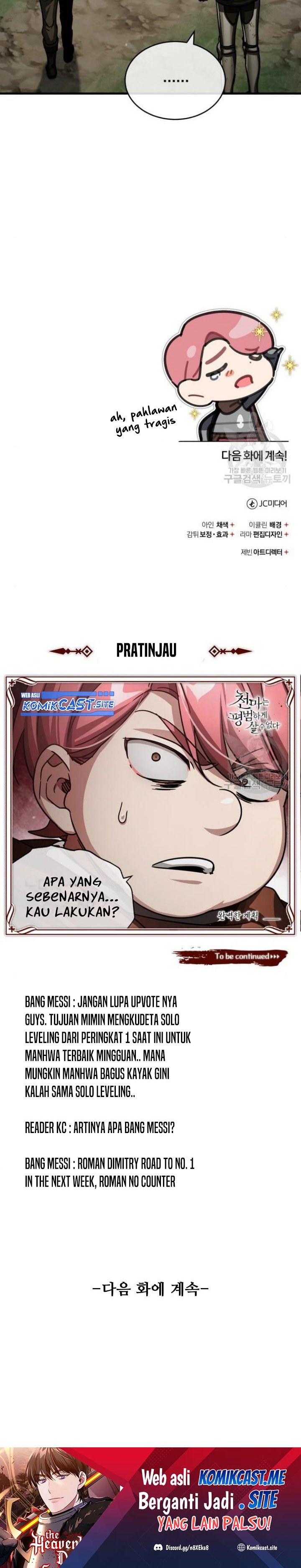 Read The Heavenly Demon Can’t Live a Normal Life ID Manga Online