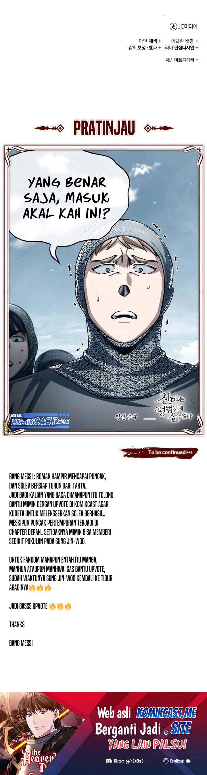Read The Heavenly Demon Can’t Live a Normal Life ID Manga Online