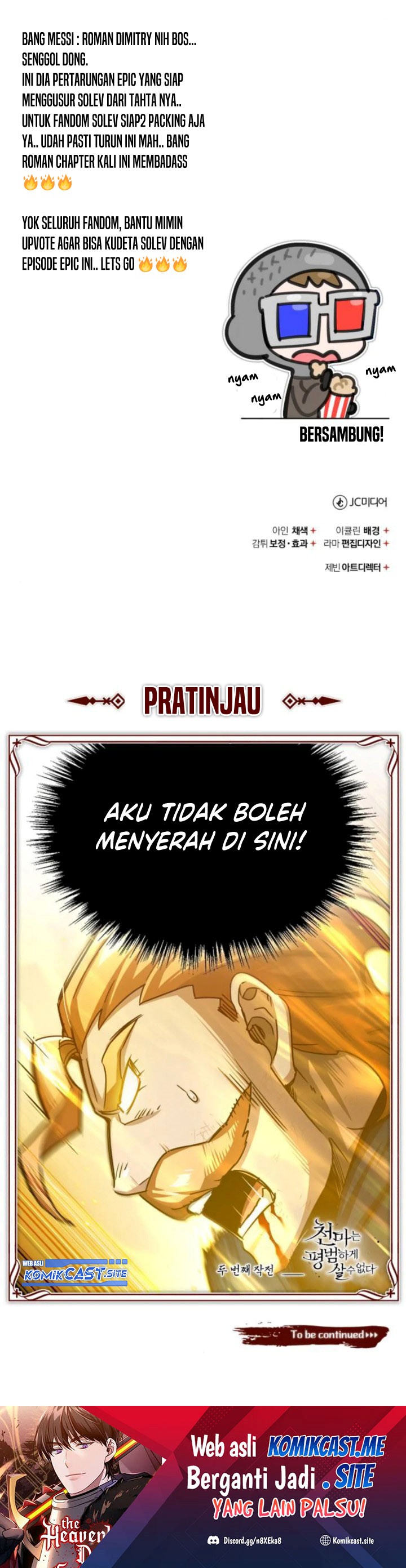 Read The Heavenly Demon Can’t Live a Normal Life ID Manga Online