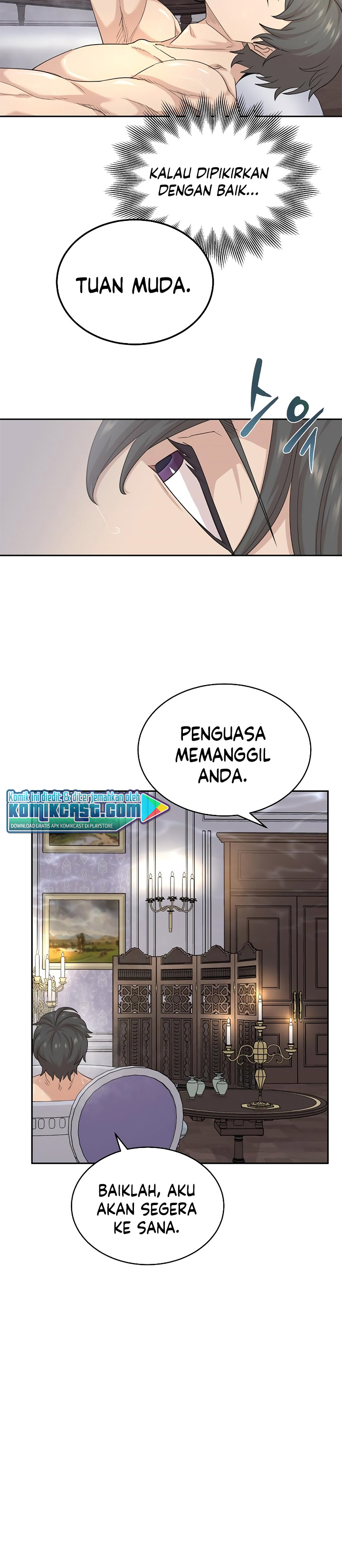 Read The Heavenly Demon Can’t Live a Normal Life ID Manga Online