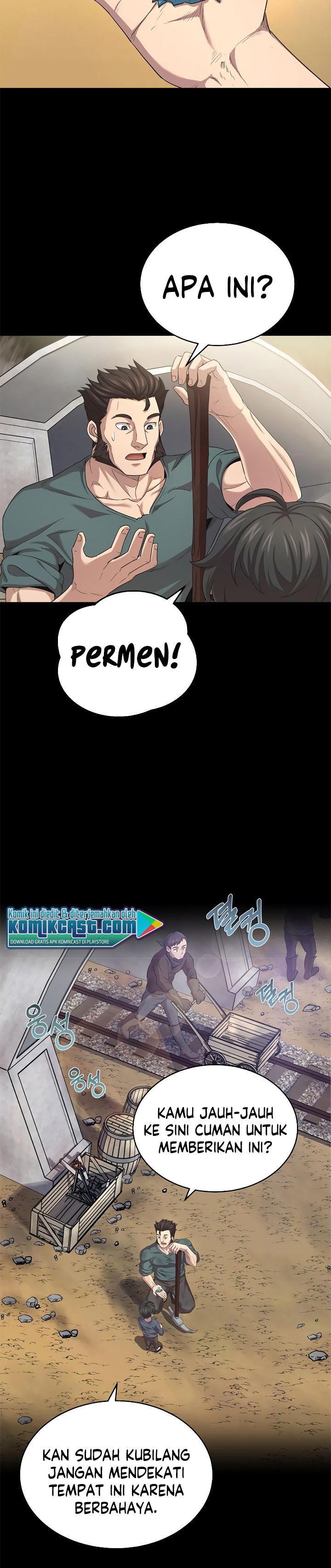 Read The Heavenly Demon Can’t Live a Normal Life ID Manga Online