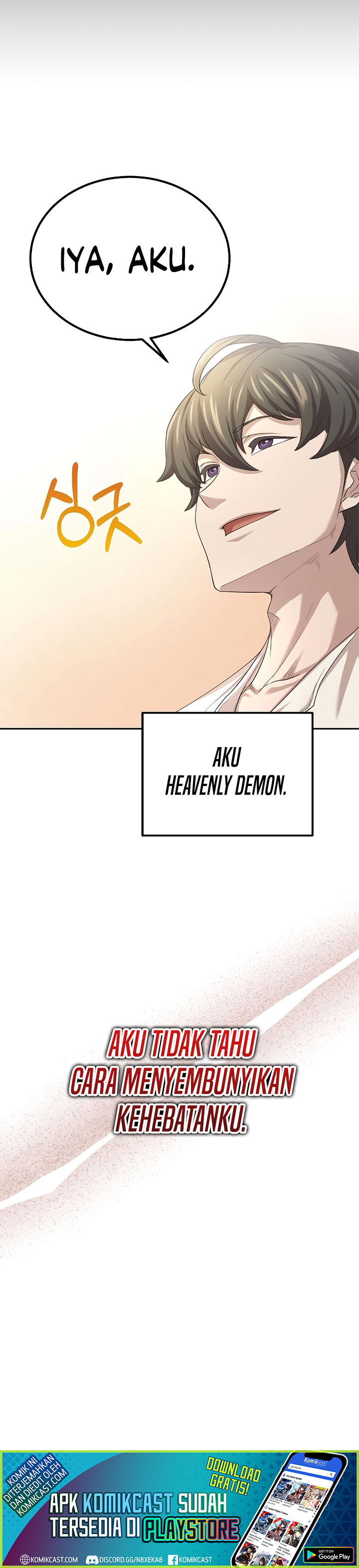 Read The Heavenly Demon Can’t Live a Normal Life ID Manga Online