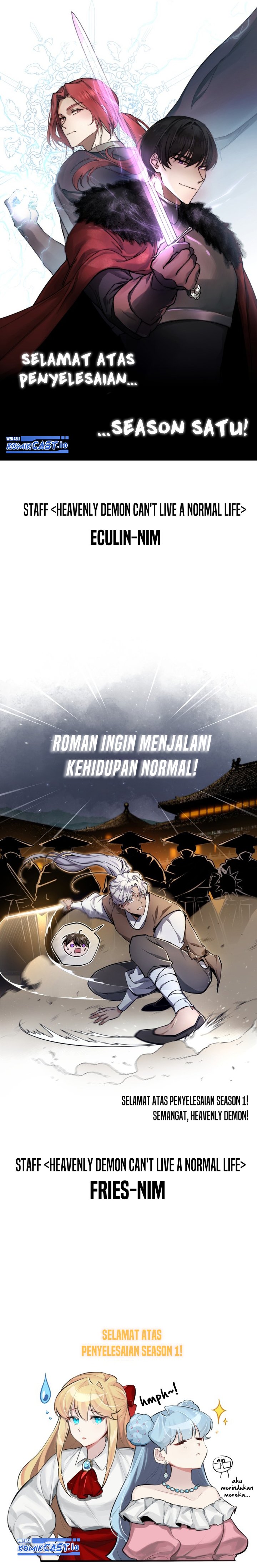 Read The Heavenly Demon Can’t Live a Normal Life ID Manga Online