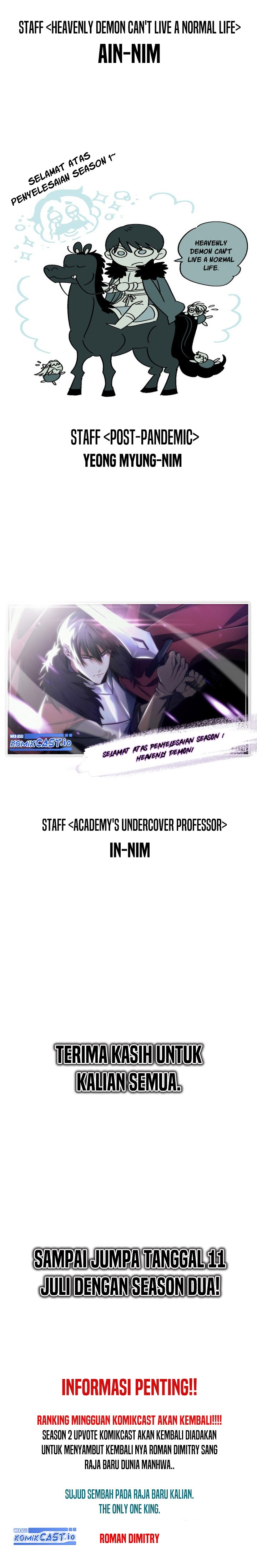 Read The Heavenly Demon Can’t Live a Normal Life ID Manga Online