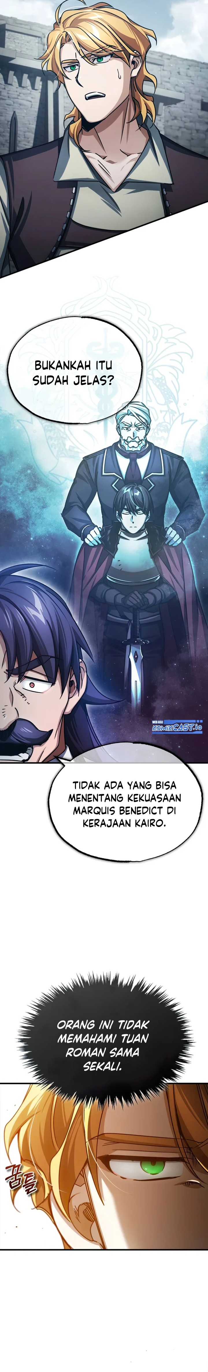 Read The Heavenly Demon Can’t Live a Normal Life ID Manga Online