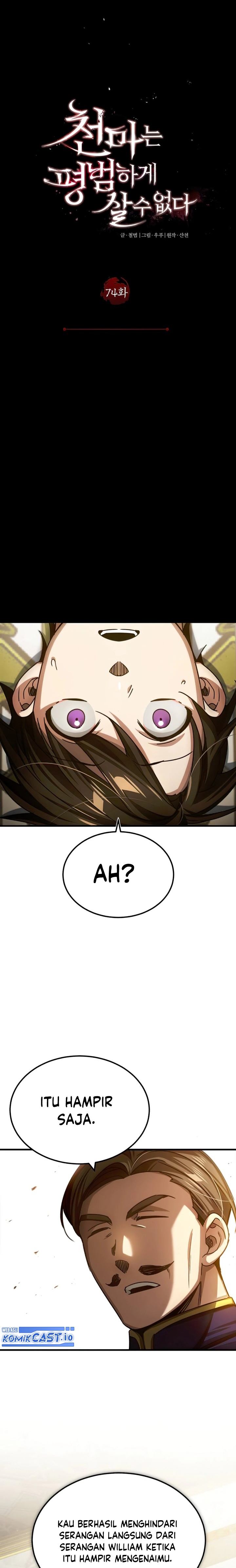 Read The Heavenly Demon Can’t Live a Normal Life ID Manga Online