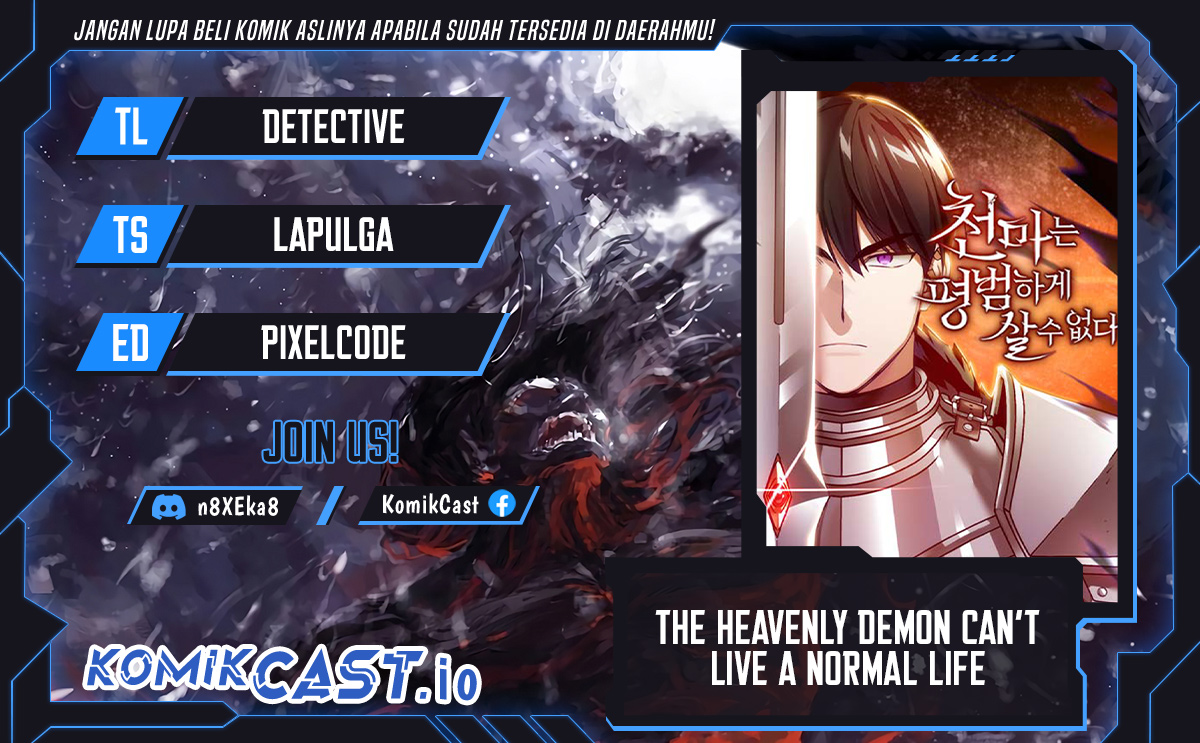 Read The Heavenly Demon Can’t Live a Normal Life ID Manga Online