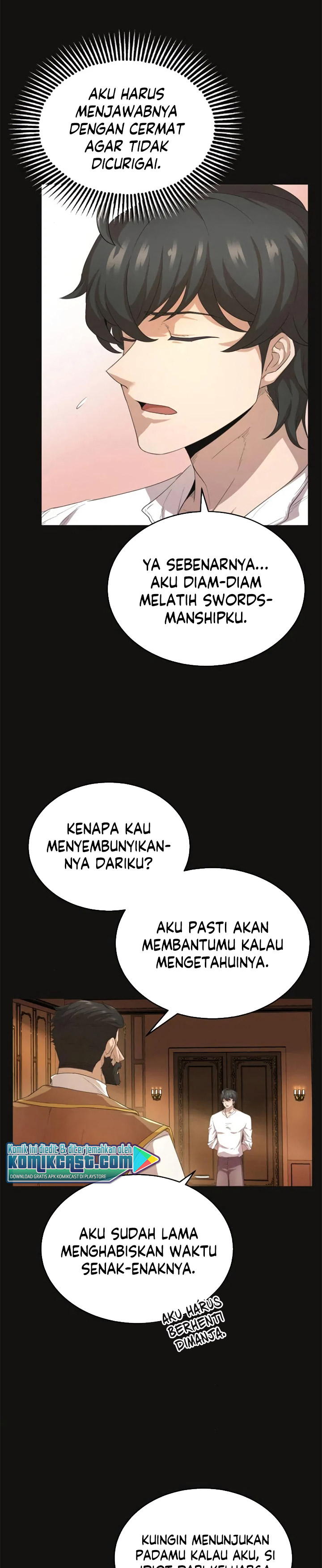 Read The Heavenly Demon Can’t Live a Normal Life ID Manga Online