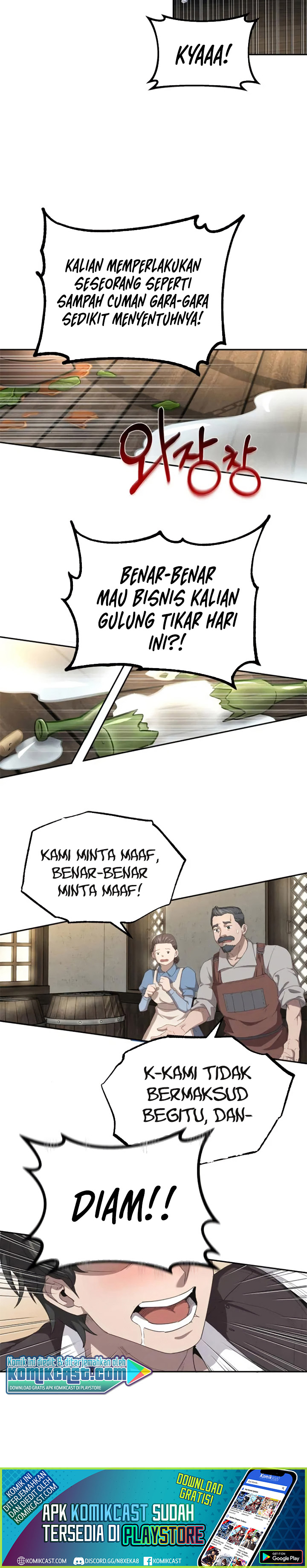 Read The Heavenly Demon Can’t Live a Normal Life ID Manga Online