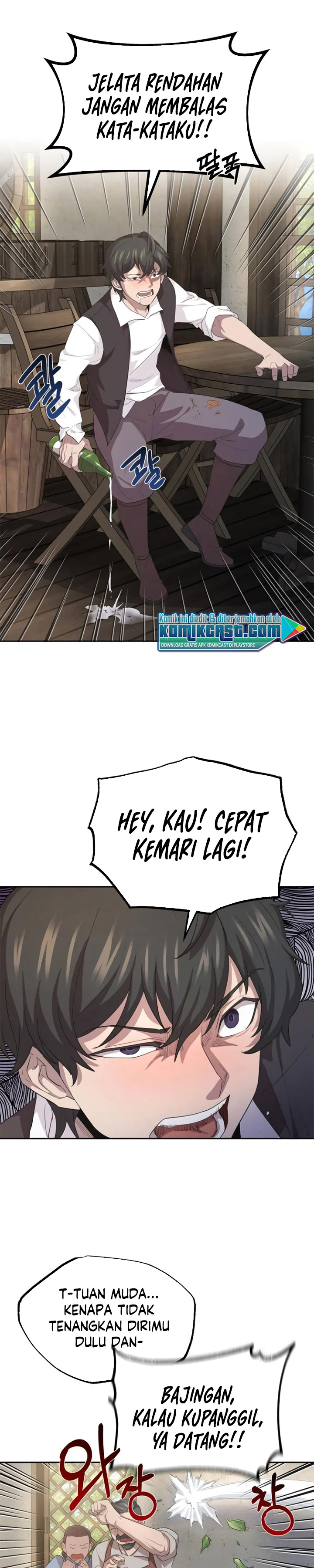 Read The Heavenly Demon Can’t Live a Normal Life ID Manga Online