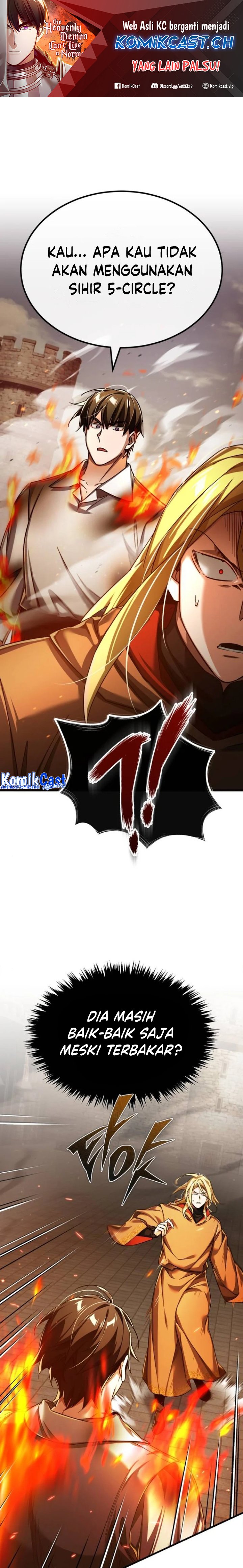 Read The Heavenly Demon Can’t Live a Normal Life ID Manga Online