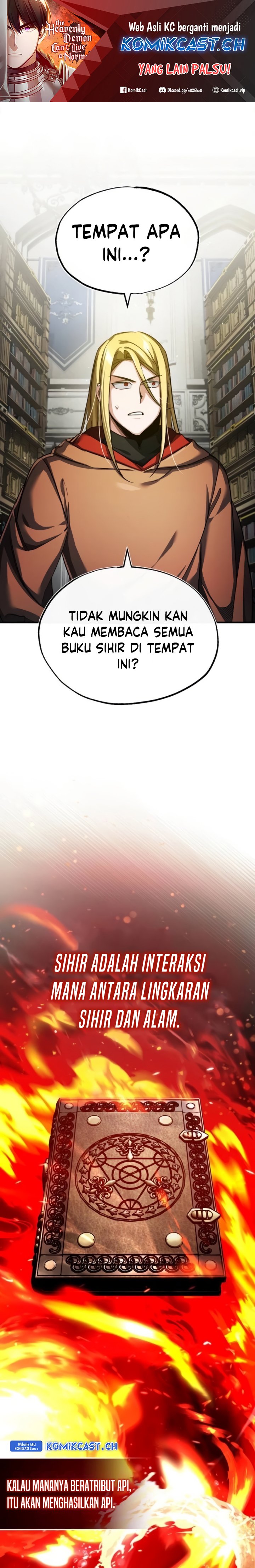 Read The Heavenly Demon Can’t Live a Normal Life ID Manga Online