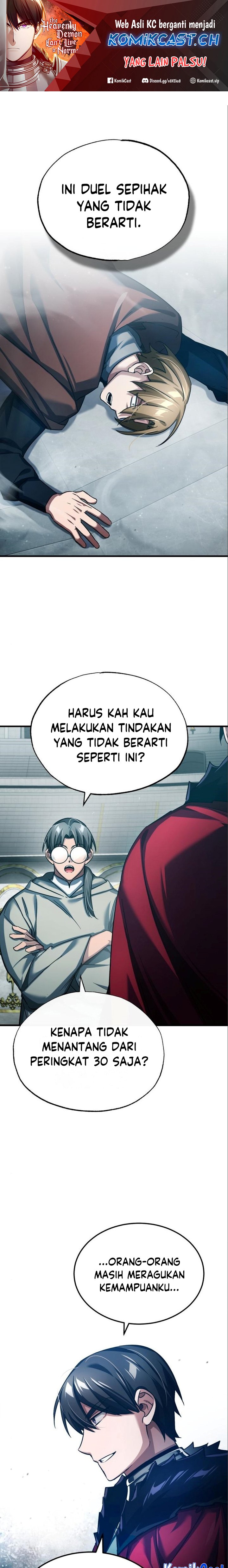 Read The Heavenly Demon Can’t Live a Normal Life ID Manga Online