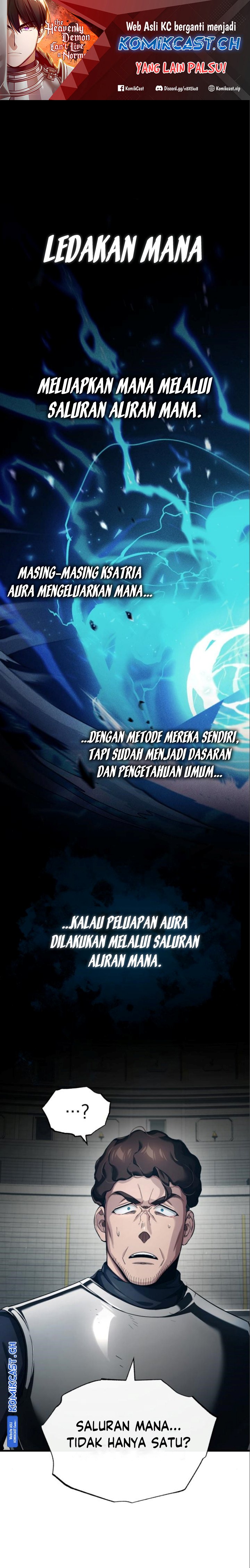 Read The Heavenly Demon Can’t Live a Normal Life ID Manga Online