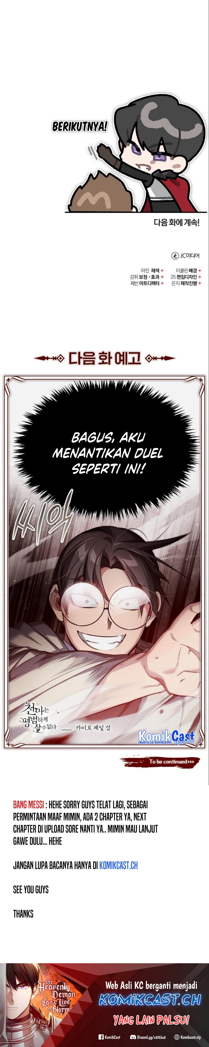 Read The Heavenly Demon Can’t Live a Normal Life ID Manga Online