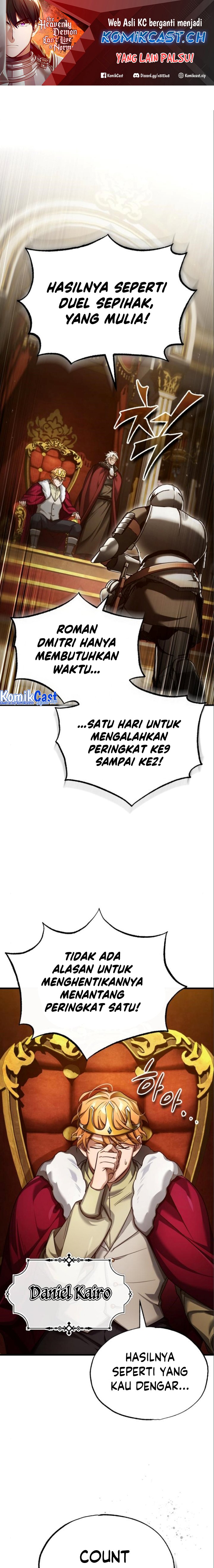 Read The Heavenly Demon Can’t Live a Normal Life ID Manga Online
