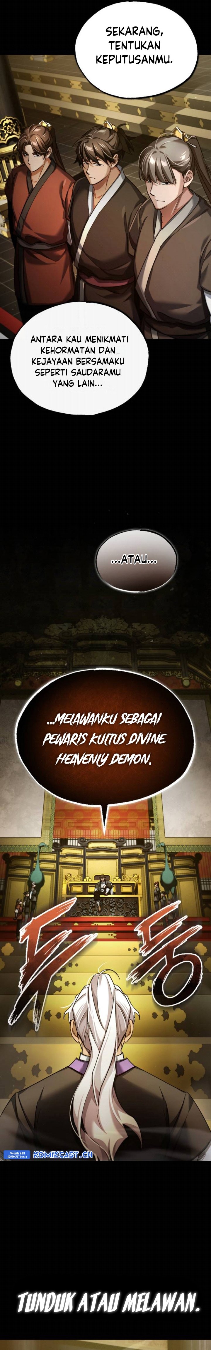 Read The Heavenly Demon Can’t Live a Normal Life ID Manga Online