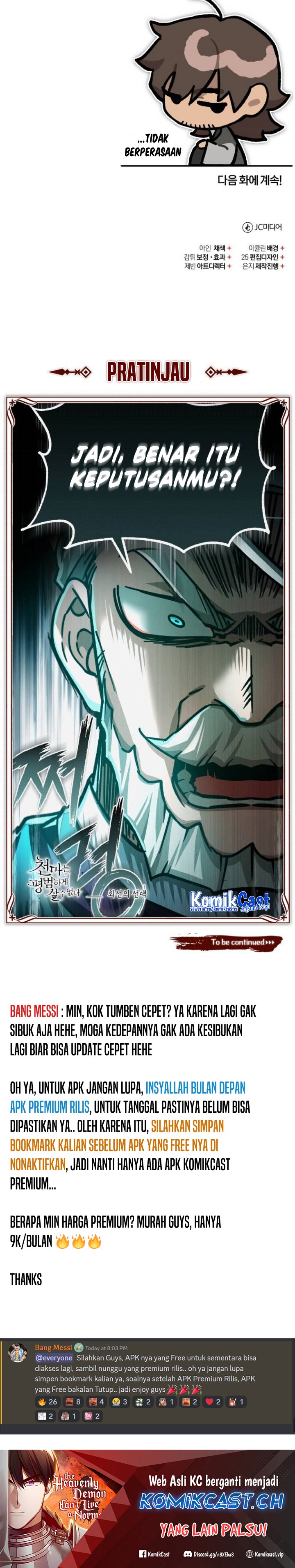 Read The Heavenly Demon Can’t Live a Normal Life ID Manga Online